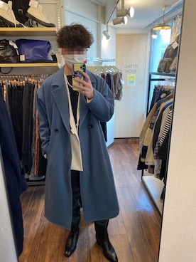 「SHAREEF（シャリーフ）のアイテム（ジャケット/アウター）」を使った、ibuibuuuuuさん（メンズ・180cm）の春コーディネート