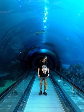 「TADY & KING（タディアンドキング）のアイテム（アクセサリー、シルバー系）」を使った、Eason Chiuさん（メンズ・173cm）の秋コーディネート