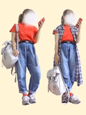 こぼちゃんさんのコーディネート