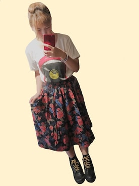 「w closet」｜「アイテム（腕時計）」を使った、こぼちゃんさん（レディース・157cm）の夏コーディネート