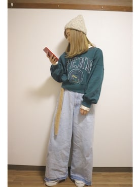 こぼちゃんさんのコーディネート