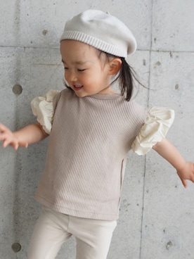 mooochikooさん(キッズ・100cm)の春コーディネート