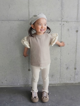 mooochikooさん(キッズ・110cm)の春コーディネート