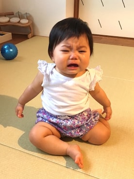 Miyoshiさん(キッズ・70cm)の夏コーディネート