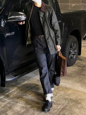 ilさん(メンズ・185cm)の秋コーディネート