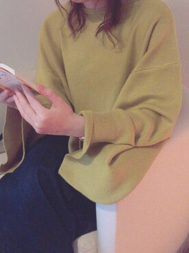 もんちさん（レディース・161cm）の冬コーディネート