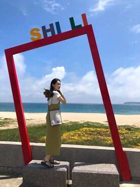 kkaioさん（レディース・165cm）の春コーディネート