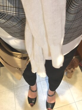 「WORKS（ワークス）のアイテム」を使った、momoさん（レディース・161cm）の夏コーディネート