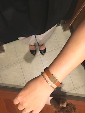 「WORKS（ワークス）のアイテム」を使った、momoさん（レディース・161cm）の夏コーディネート