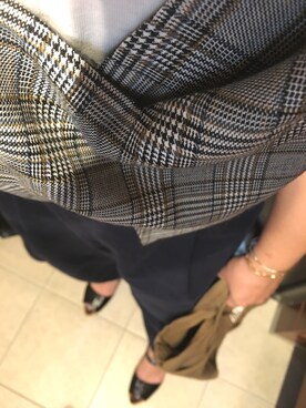 「WORKS（ワークス）のアイテム」を使った、momoさん（レディース・161cm）の夏コーディネート