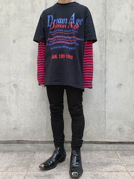 はやてまるぅさんのコーディネート