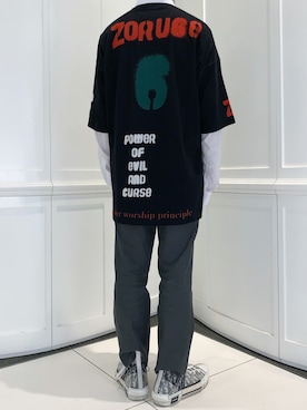 はやてまるぅさんのコーディネート