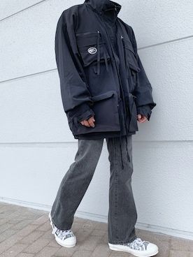 はやてまるぅさんのコーディネート