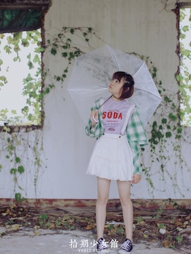 「写真撮影」｜小浦从前是阿璞さん（レディース・150cm）の秋コーディネート
