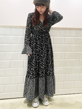 「ファー帽子」｜kabataさん（レディース・149cm）の秋コーディネート