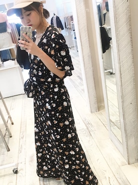 kabataさん（レディース・149cm）の春コーディネート