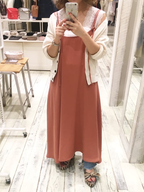 Kabata Mysticタカシマヤゲートタワーモール Omekashiのワンピースを使ったコーディネート Wear