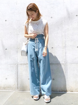 kabataさん（レディース・149cm）の夏コーディネート