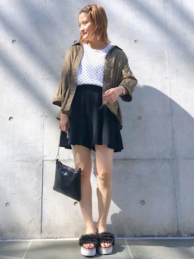 kabataさん（レディース・149cm）の夏コーディネート