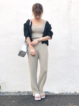 kabataさん（レディース・149cm）の夏コーディネート