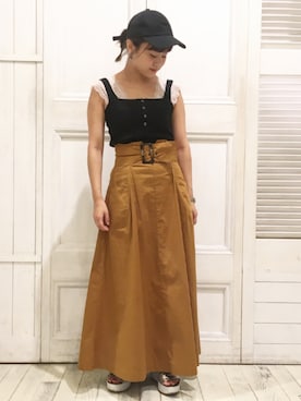 kabataさん（レディース・149cm）の夏コーディネート