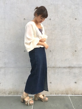 kabataさん（レディース・149cm）の夏コーディネート