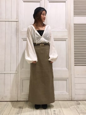 kabataさん（レディース・149cm）の秋コーディネート