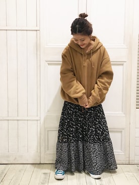 kabataさん（レディース・149cm）の秋コーディネート