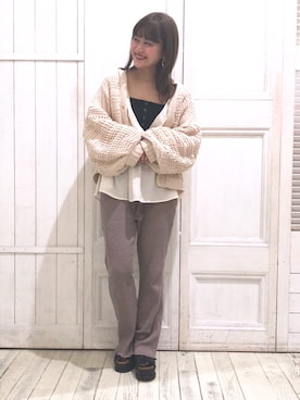 kabataさん（レディース・149cm）の春コーディネート