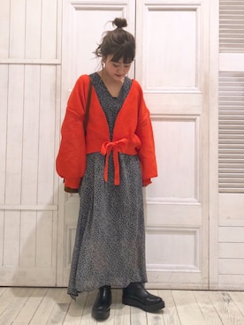 kabataさん（レディース・149cm）の春コーディネート