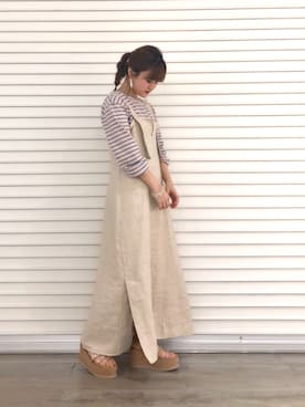 ワンピースを使った ラーメンマンヘア のコーディネート一覧 ユーザー ショップスタッフ Wear