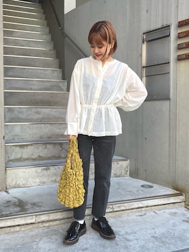 kabataさん（レディース・149cm）の春コーディネート