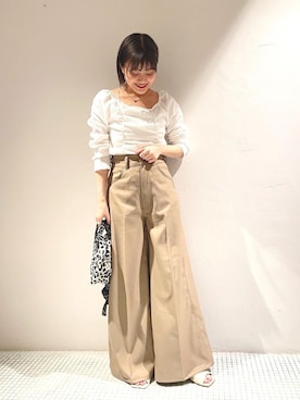 kabataさん（レディース・149cm）の春コーディネート