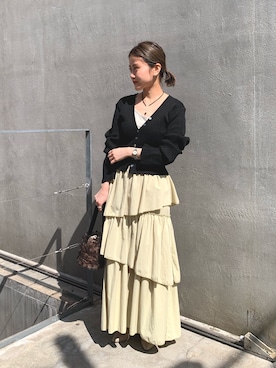 kabataさん（レディース・149cm）の春コーディネート