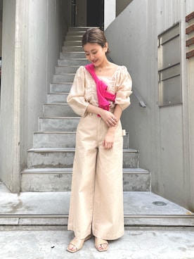 kabataさん（レディース・149cm）の春コーディネート