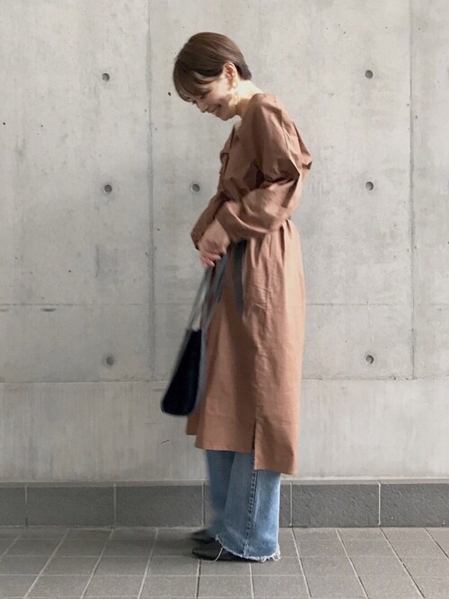 下島麻子さんの（basementonline）を使ったコーディネート