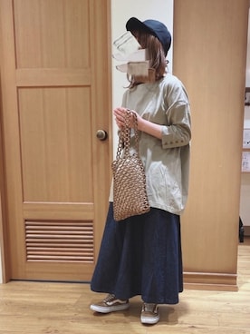 ちば𓍯さん(レディース・151cm)の春コーディネート