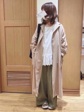 ちば𓍯さん(レディース・151cm)の春コーディネート