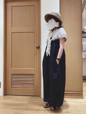 ちば𓍯さん（レディース・151cm）の春コーディネート