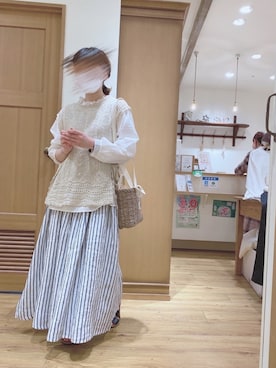 ちば𓍯さん(レディース・151cm)の春コーディネート