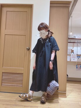 ちば𓍯さん(レディース・151cm)の春コーディネート