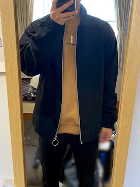 「imp.（インプ）のアイテム」を使った、yasuさん（メンズ・158cm）の冬コーディネート