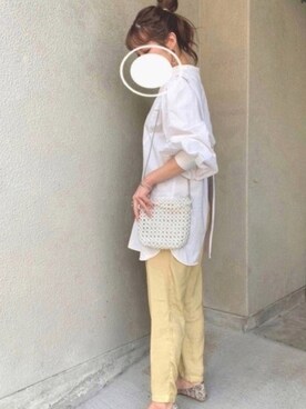 miyu.さん(レディース・159cm)の春コーディネート