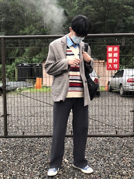 許さんのコーディネート