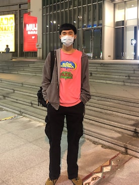 許さんのコーディネート