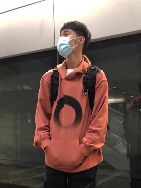 許さんのコーディネート