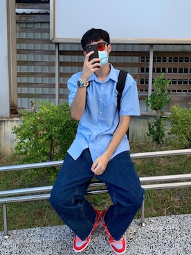 許さんのコーディネート