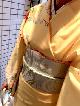 Haruさんの（kimono | キモノ）を使ったコーディネート
