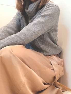 「tocco（トッコ）のアイテム」を使った、Haruさん（レディース・158cm）の春コーディネート