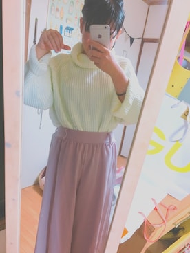 あやかさん（レディース・155cm）の秋コーディネート